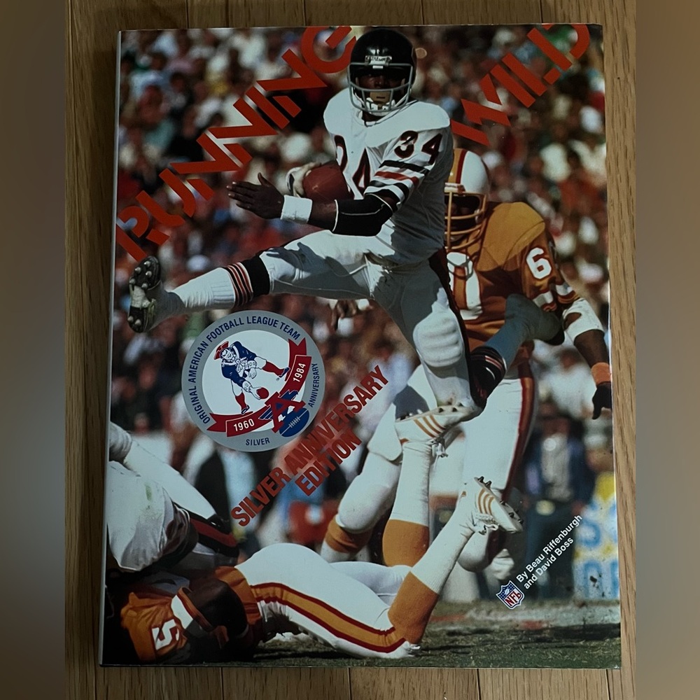 NFL Silver Anniversary Edition book